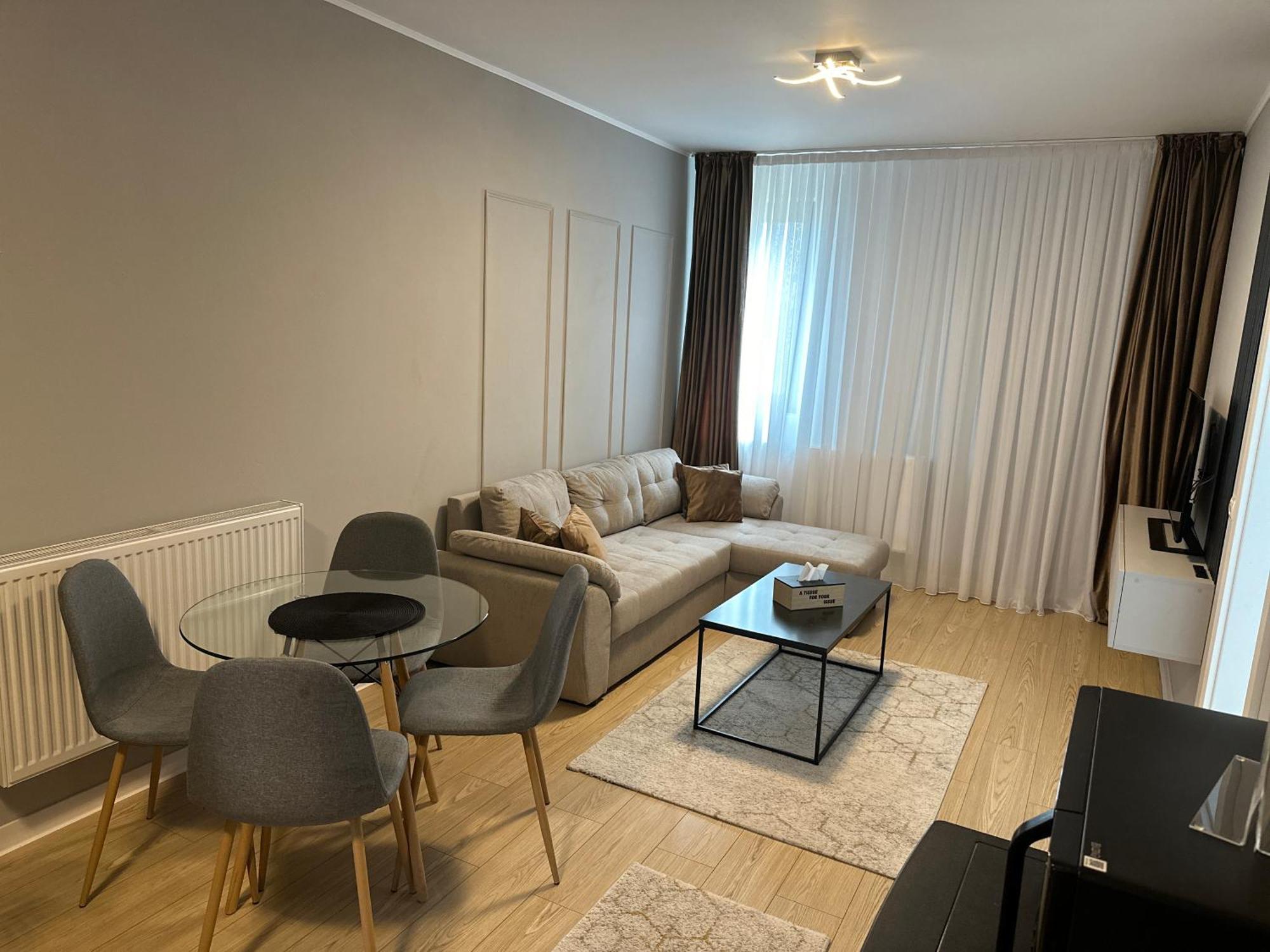 Em03- Apartament 2 Camere Luxury Târgu Jiu Eksteriør bilde